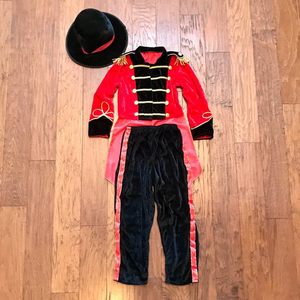 Ring Master Child Costume